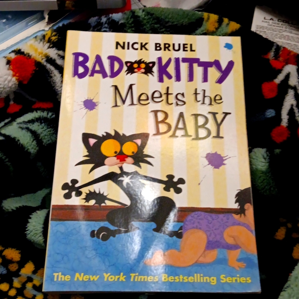 Bad kitty|meets the baby